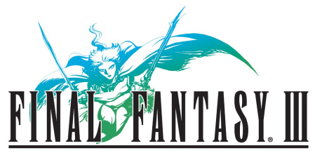 Final Fantasy III logo