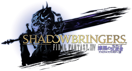 Final Fantasy XIV: Shadowbringers logo